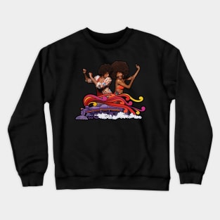 SOUL TRAIN DANCING Crewneck Sweatshirt